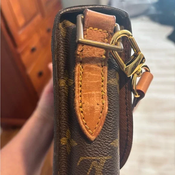 Vintage Louis Vuitton Monogram Saint Cloud GM. - Picture 8 of 16